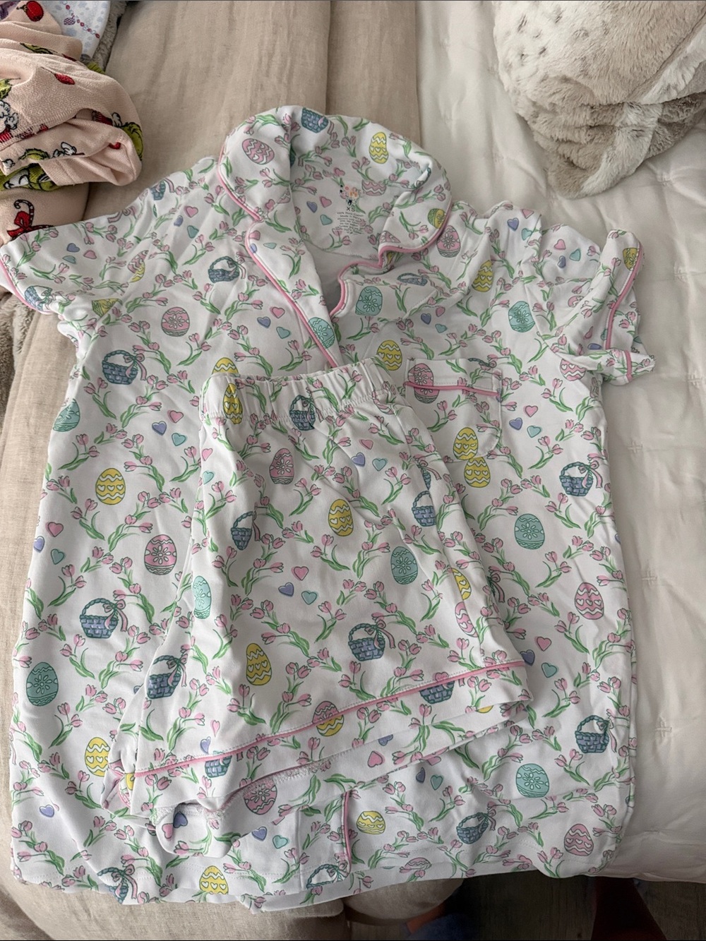 Roller Rabbit 2025 Easter Print Set XS